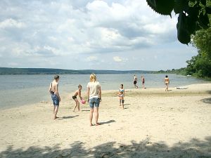 Рыбалка на Печенежском водохранилище