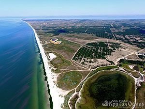 Базы отдыха на Кинбурнской косе с бассейном