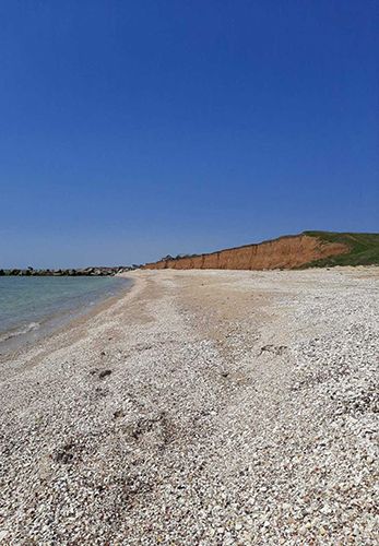 У моря Степановка Первая пляжная зона