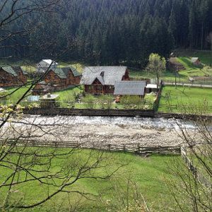 Аренда дома с бассейном в Карпатах