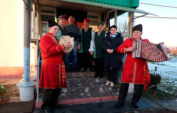 Усадьба счастливой судьбы