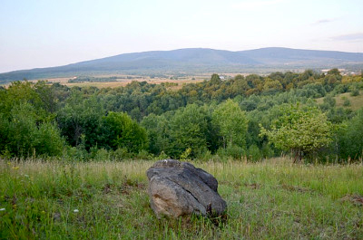 Места силы в Закарпатье, камень желаний, Ужгород