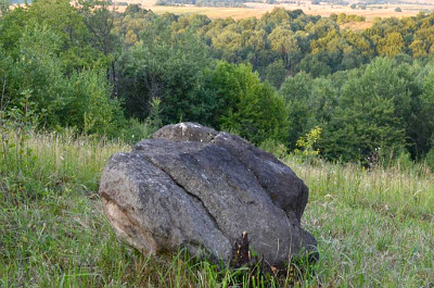 Места силы в Закарпатье, камень желаний, Ужгород