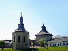 Меджибожский замок, замковая церковь