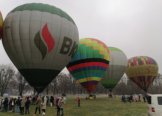 Киев Фестиваль «Монгольфьерия»