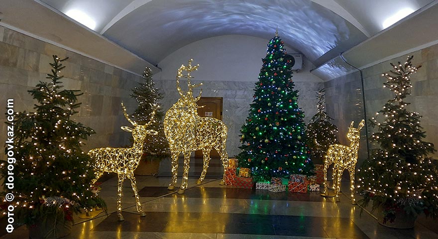 Фотозона на станции метро «Южный вокзал» фото