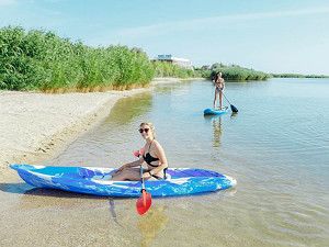 Отель Аквапарк Затока пляж