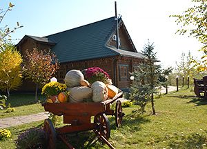 Загородный ресторан под Полтавой