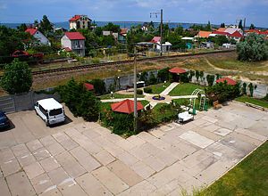 Пляжные гостиницы возле Одессы