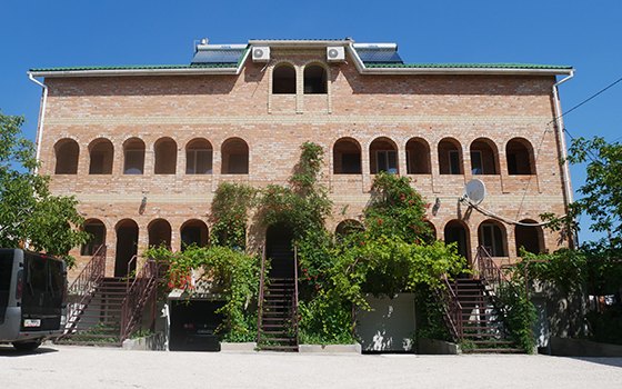 Пансионат «Азалия», Генгорка, корпус