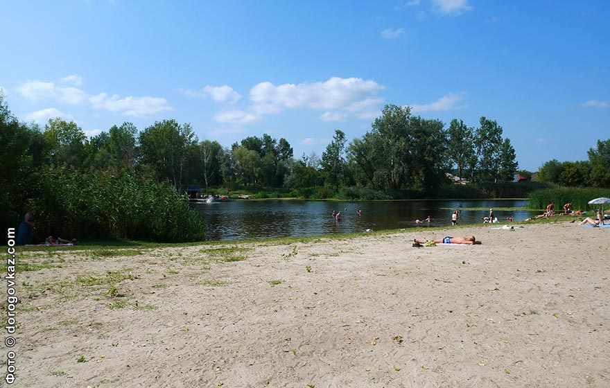 Полтава второй пляж фото