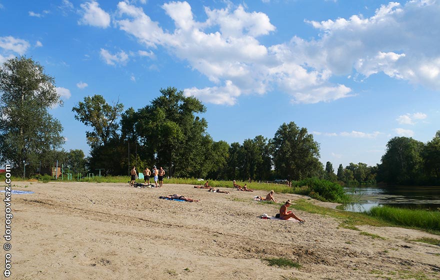 Полтава пляж Дублянщина фото