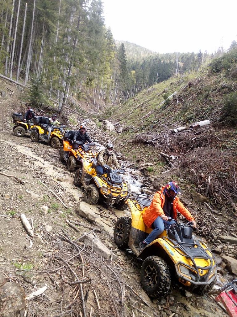 Квадроциклы путешествия фото