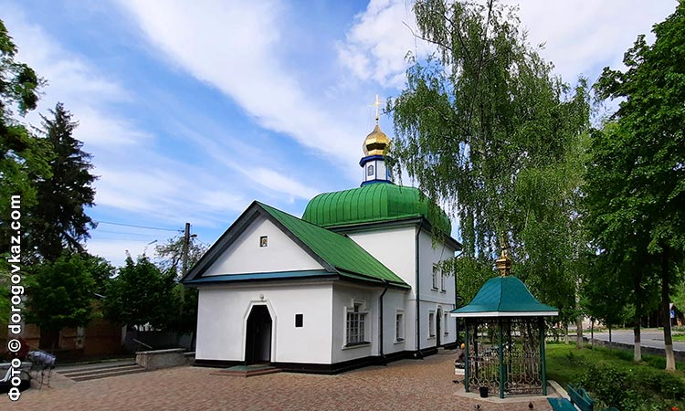 Спасская церковь территория фото