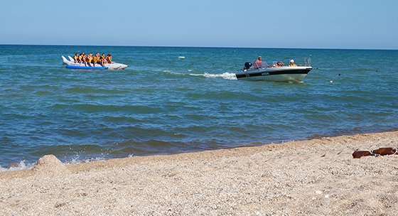 морские развлечения Стрелковое фото