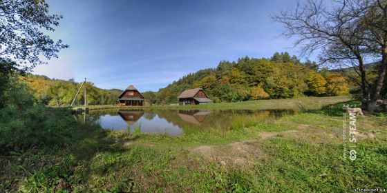 Домик в Карпатах