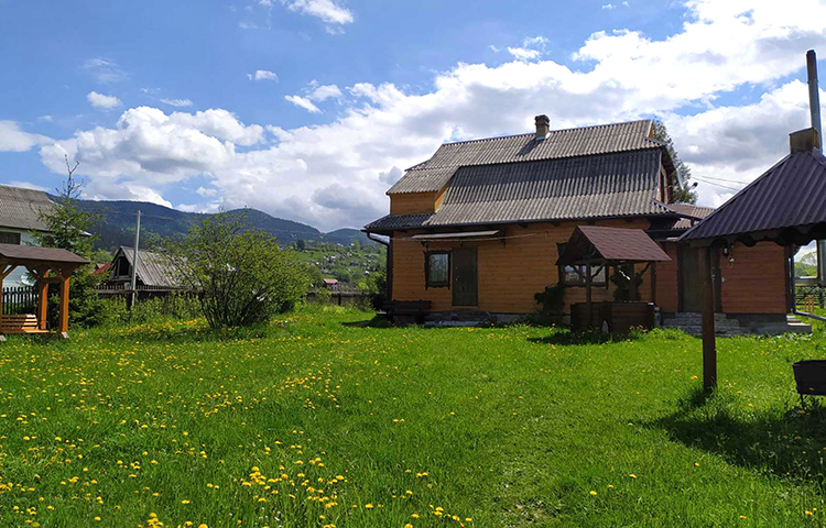 Ворохта усадьба У Мирославы фото