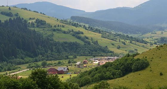 Семейный отдых в Карпатах